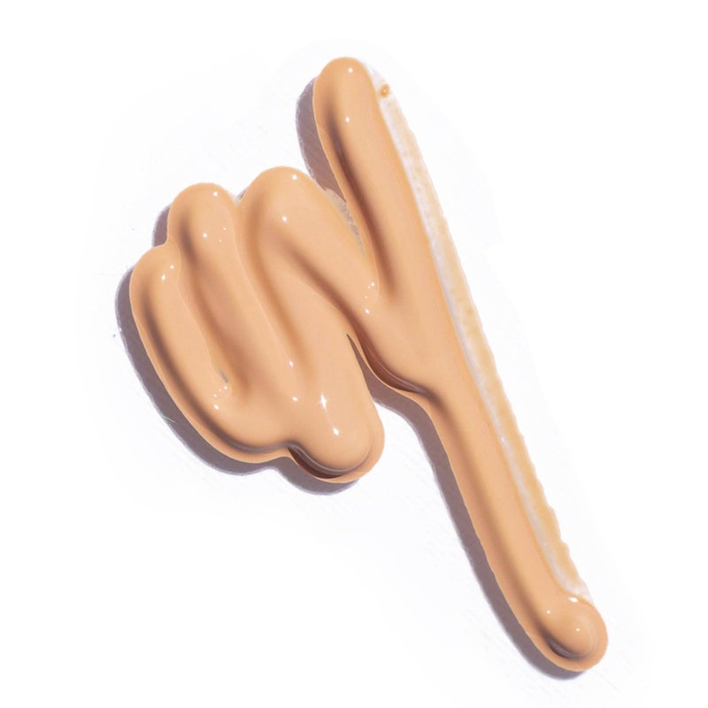 Ere Perez - Natural Oat Milk Liquid Foundation | Breathable, Buildable, Med-Full Coverage | Peach Extract, Vitamin E | Vegan, Cruelty-Free, Clean Beauty (Honey | light neutral cool, 1 fl oz | 30 ml) - Image 2
